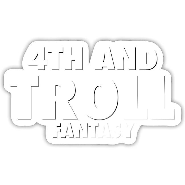 4th and Troll Fantasy Text