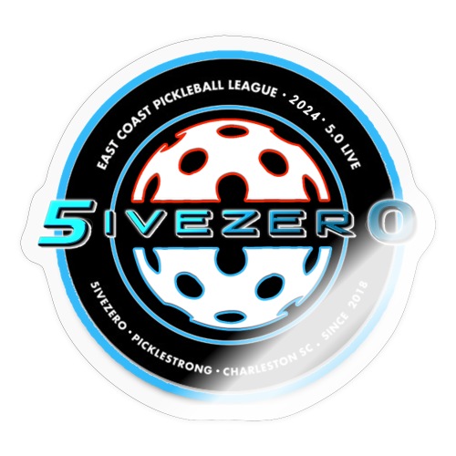 5IVEZERO Emblem Decal - Sticker