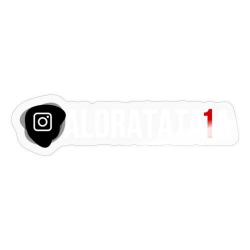 ALORATATA INSTA - Sticker