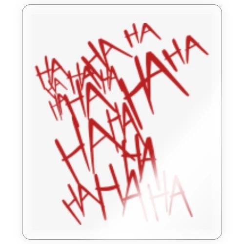 hahaha - Sticker