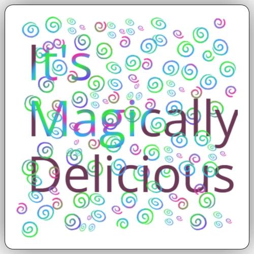 Magically - Sticker