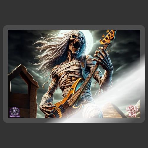 Monster Mosh 2024 Tour Ahy Bass Guitar #D-001L - Sticker