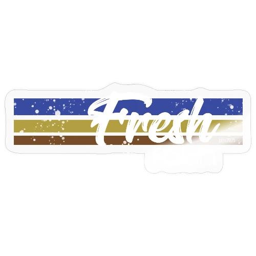 Fresh Faith hoodie - Sticker
