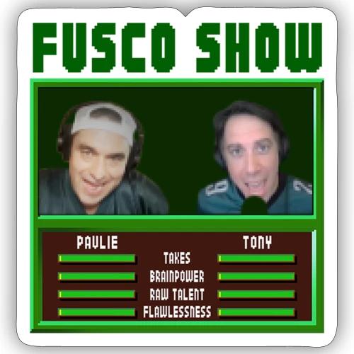 FUSCO SHOW VIDEO GAME - Sticker
