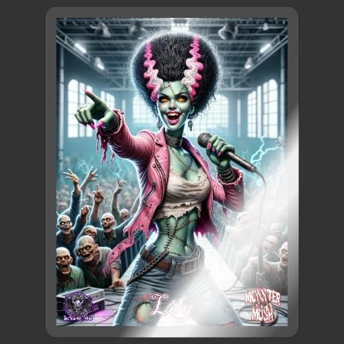Monster Mosh 2024 Tour Lily Singer #DL-001 - Sticker