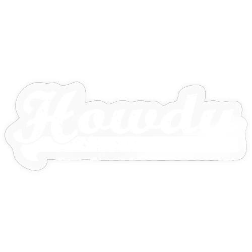 HOWDY 0001 - Sticker
