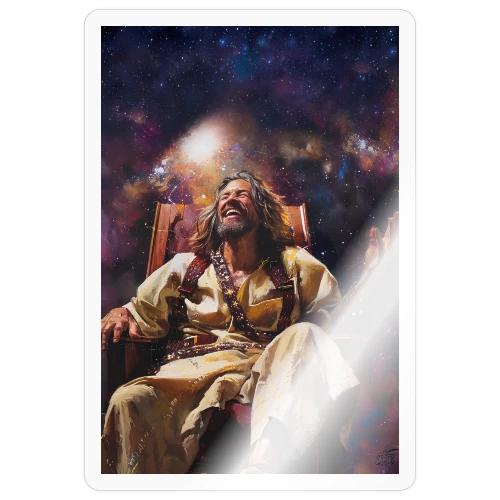 The King Who Laughs - Sticker