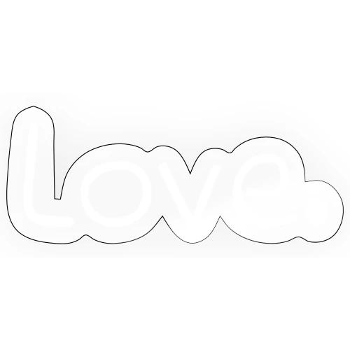 Smoon City_Just Text 3_Love1 - Sticker
