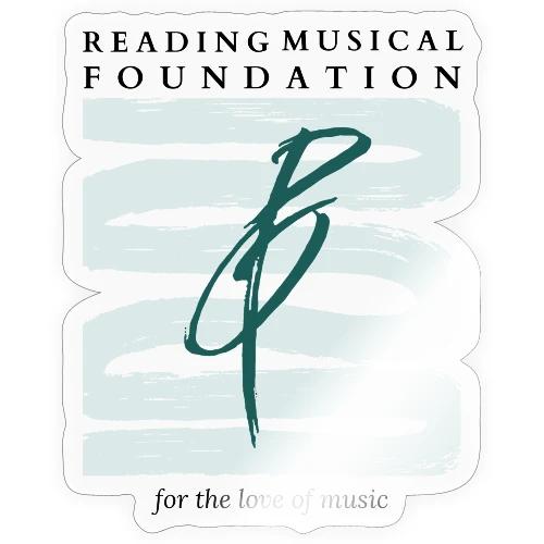 RMF Artistic Logo - Sticker