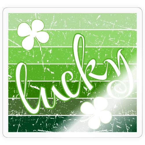 lucky - Sticker