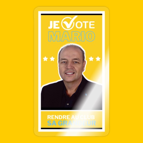 je vote - Sticker
