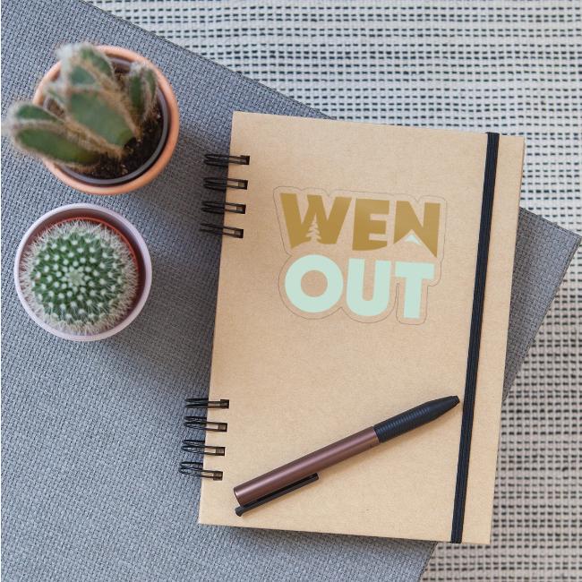 WenOut Logo (light)