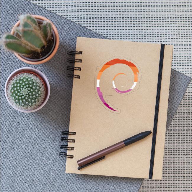 Lesbian Swirl Logo