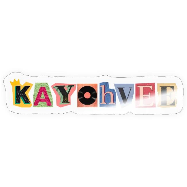 "KAYOHVEE" Scrapbook (One Sided)