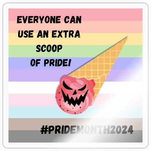 Scoop of Pride - Sticker