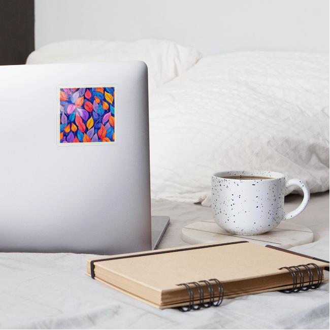 Brothel style: Vibrant Leaf Patterns