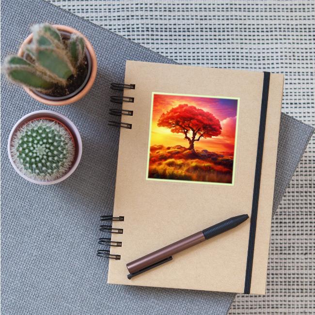 Glowing Tree of Life