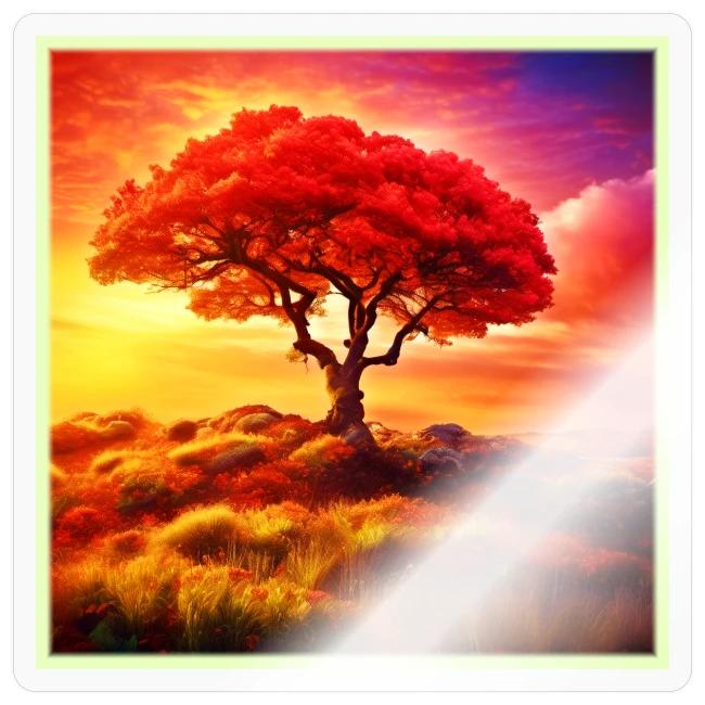 Glowing Tree of Life