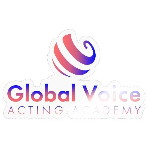 GVAA Stacked Color - Sticker
