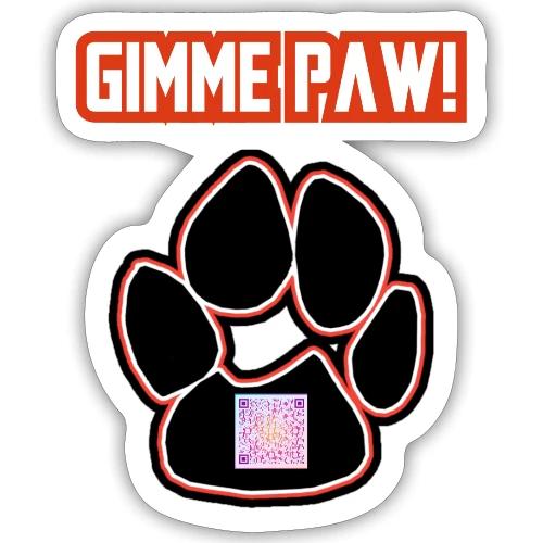 Jack-Jack’s Paw (Proceeds go to ASPCA!) - Sticker