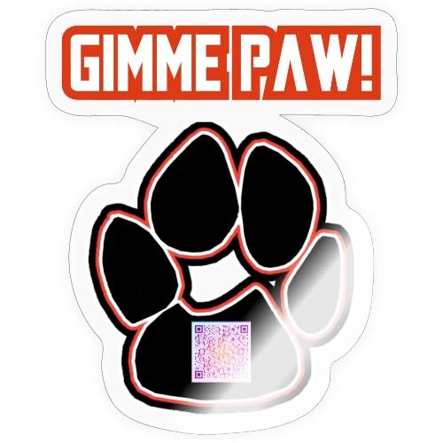 Jack-Jack’s Paw (Proceeds go to ASPCA!) - Sticker