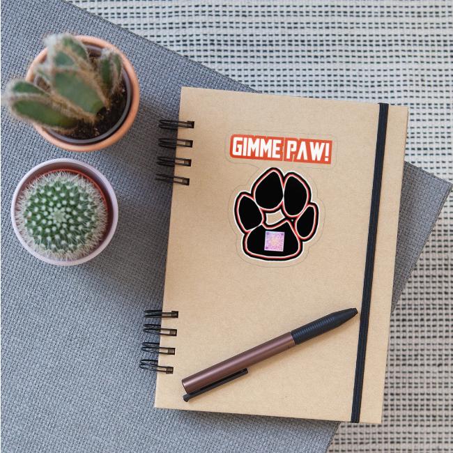 Jack-Jack’s Paw (Proceeds go to ASPCA!)