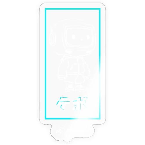 VRX Friends TEVO white - Sticker
