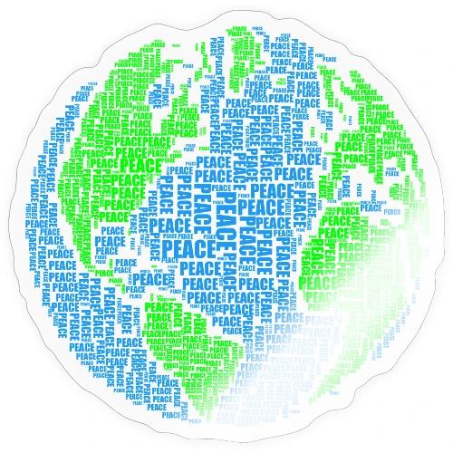 Global PEACE Sphere - Sticker