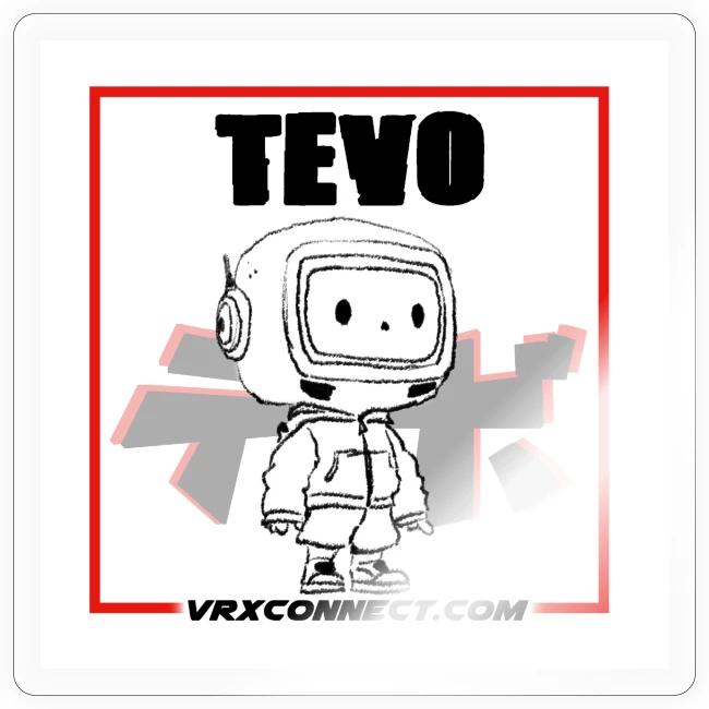 VRX Friends TEVO white square