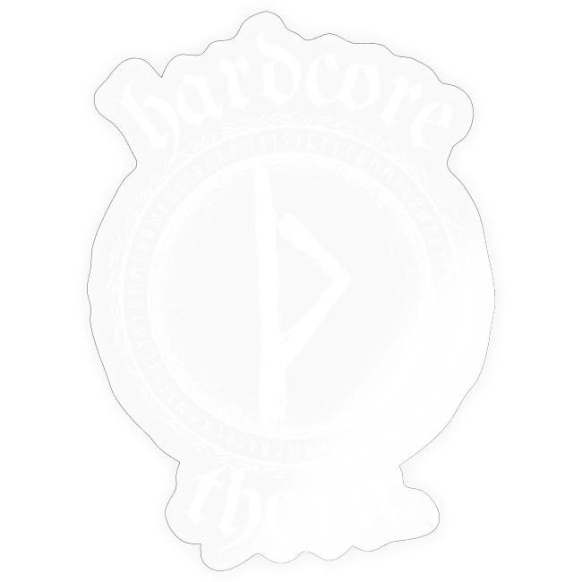 Hardcore Thorn (white design)