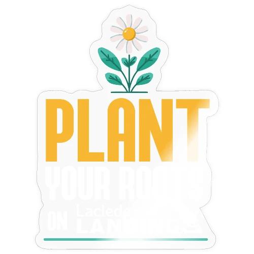 Plant Your Roots on Laclede's Landing - Dark - Sticker