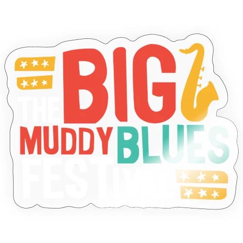 Big Muddy Blues Festival 2024 - Sticker
