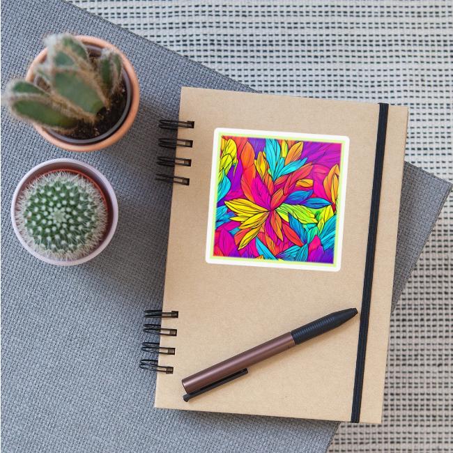 Kaleidoscope Blooms Artwork