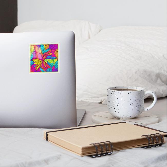 Kaleidoscope Blooms Artwork