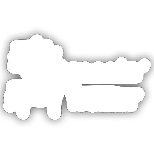 not gym therapy 1 - Sticker