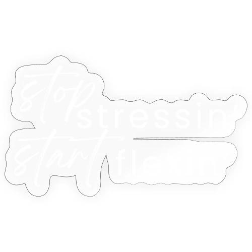 not gym therapy 1 - Sticker