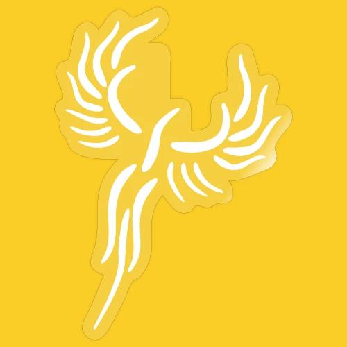 White Phoenix - Sticker