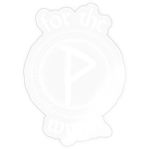 For The Wynn - Sticker