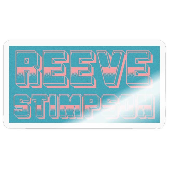 Reeve Stimpson Logo Sticker