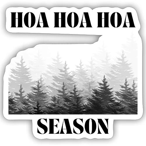 Hoa Hoa Hoa Season - Sticker