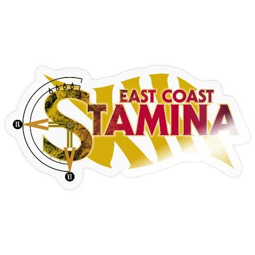 East Coast Stamina XIII - Sticker