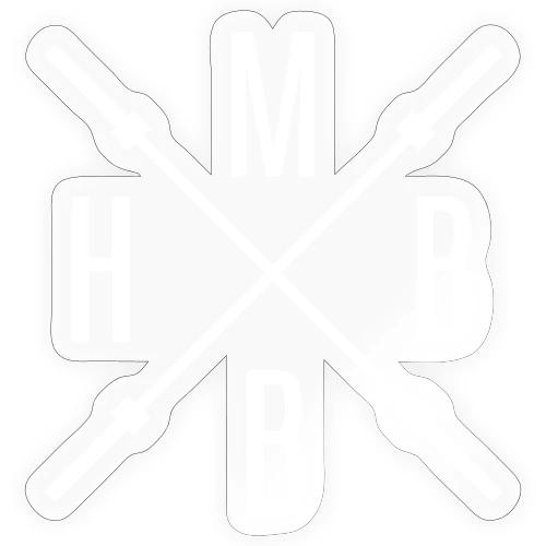Max Body Barbell Shirt - Sticker