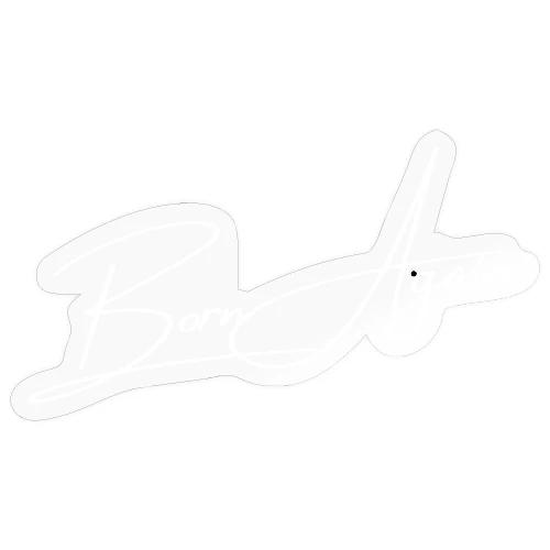 Born again - Sticker
