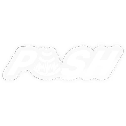 PUSH Simple Logo - Sticker