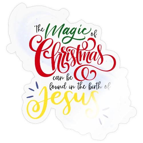 The Magic of Christmas - Sticker