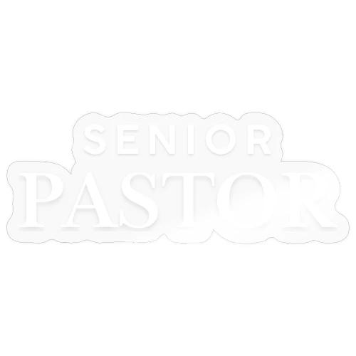 Senior Pastor - Sticker