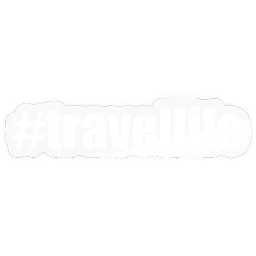 #TRAVELLIFE 0002 - Sticker