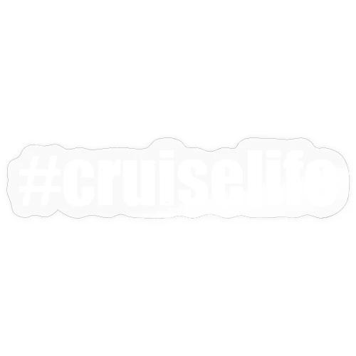 #CRUISELIFE 001 - Sticker