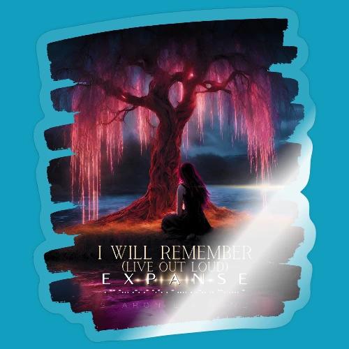 I Will Remember (Live Out Loud) Avatar - Sticker
