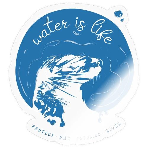 PC Otter design - Sticker